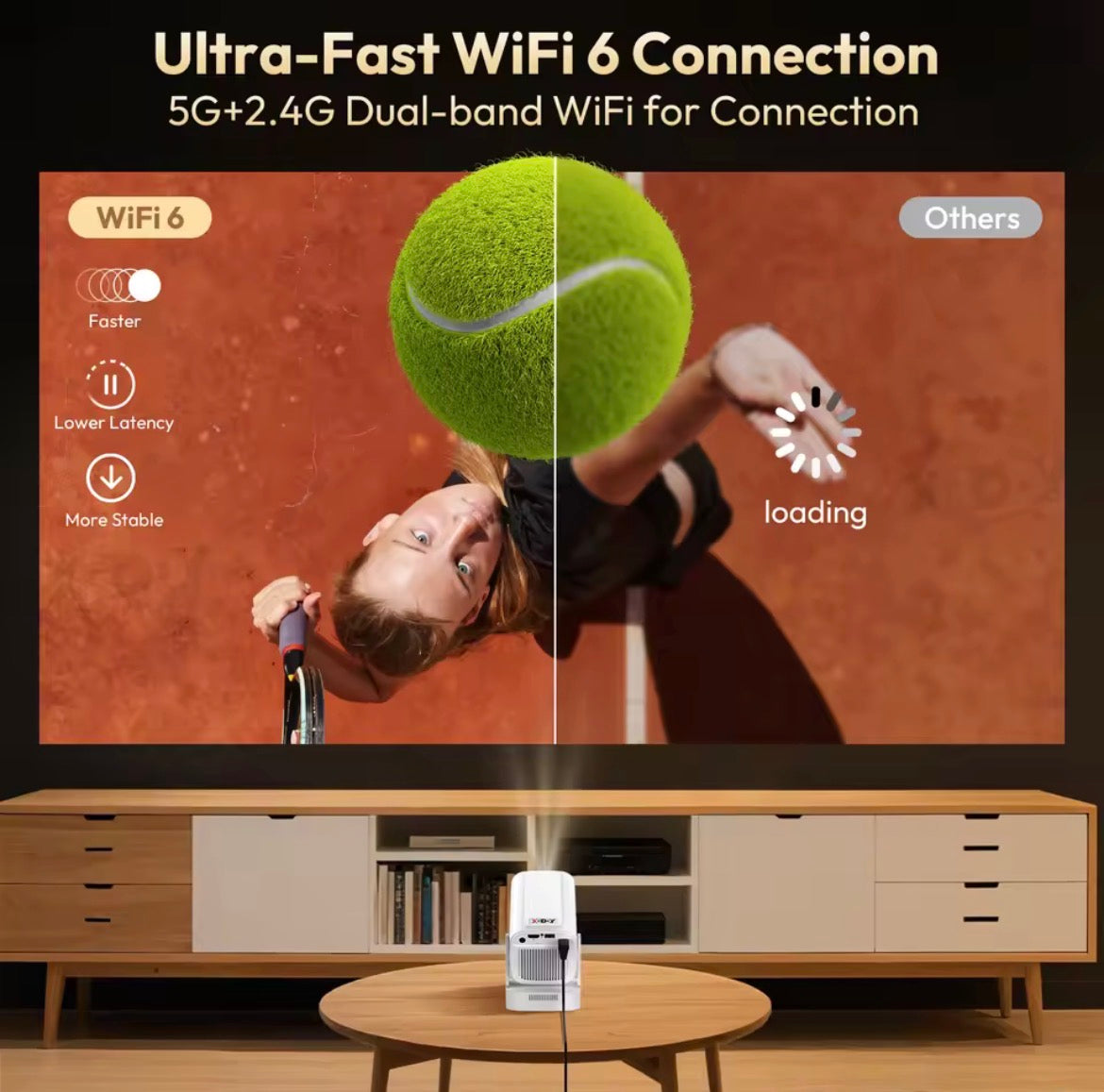 Stunning 4K Display