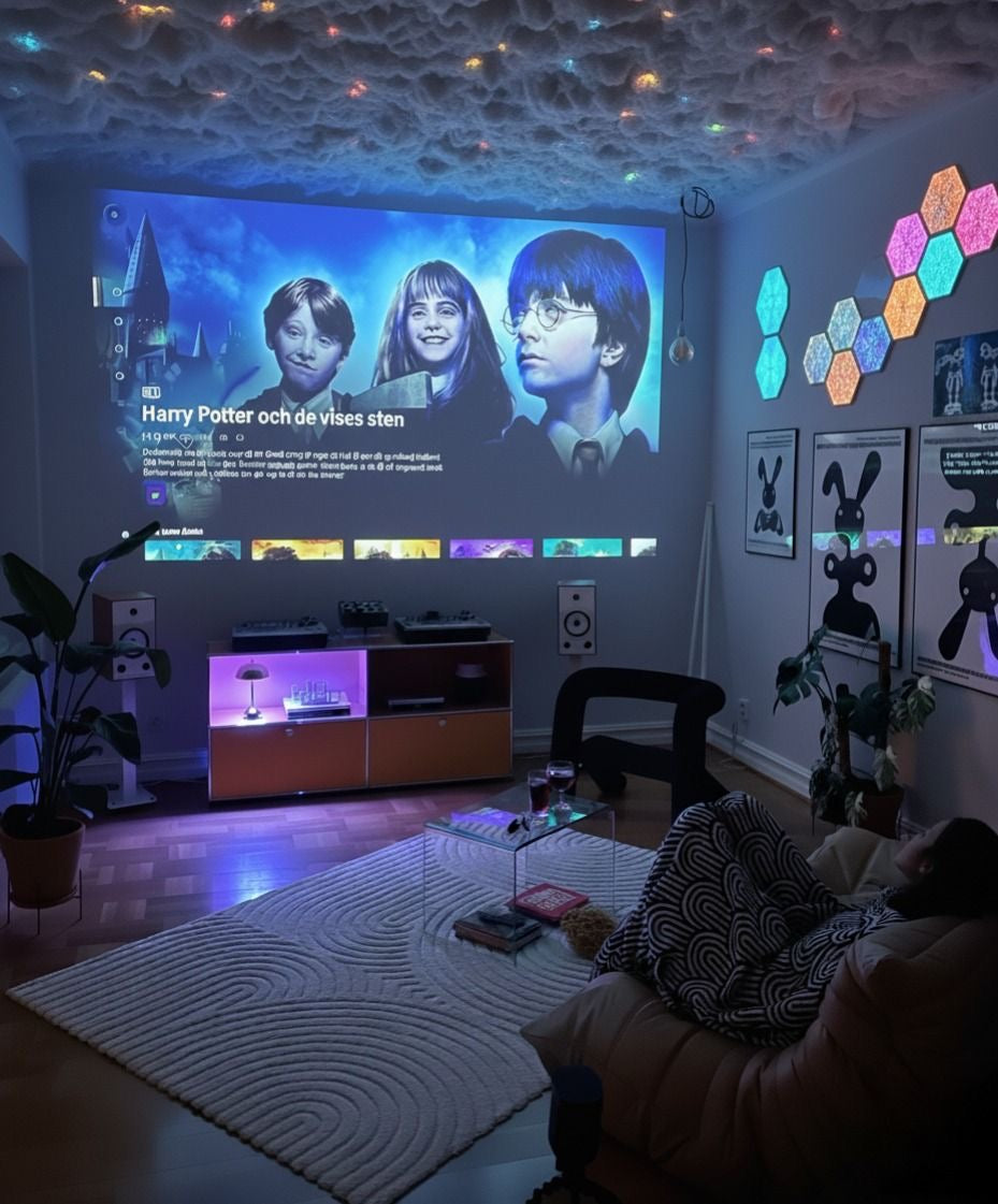 Discover the magic of projection.
